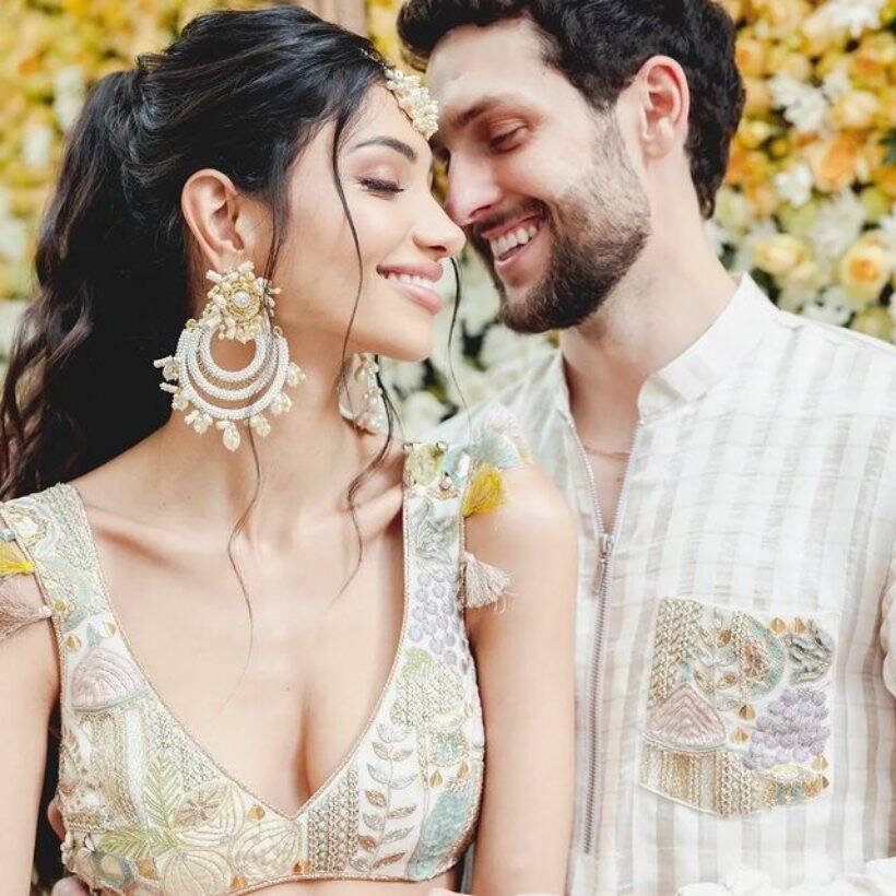 अलाना पांडे के प्री-वेडिंग फंक्शन की तस्वीरें...