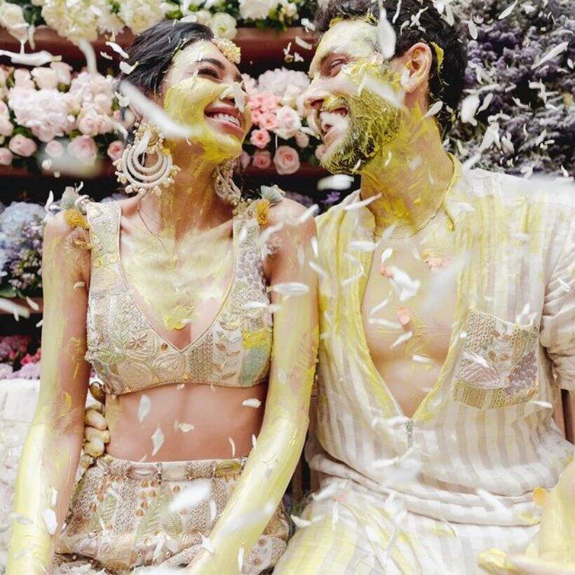 अलाना पांडे के प्री-वेडिंग फंक्शन की तस्वीरें...