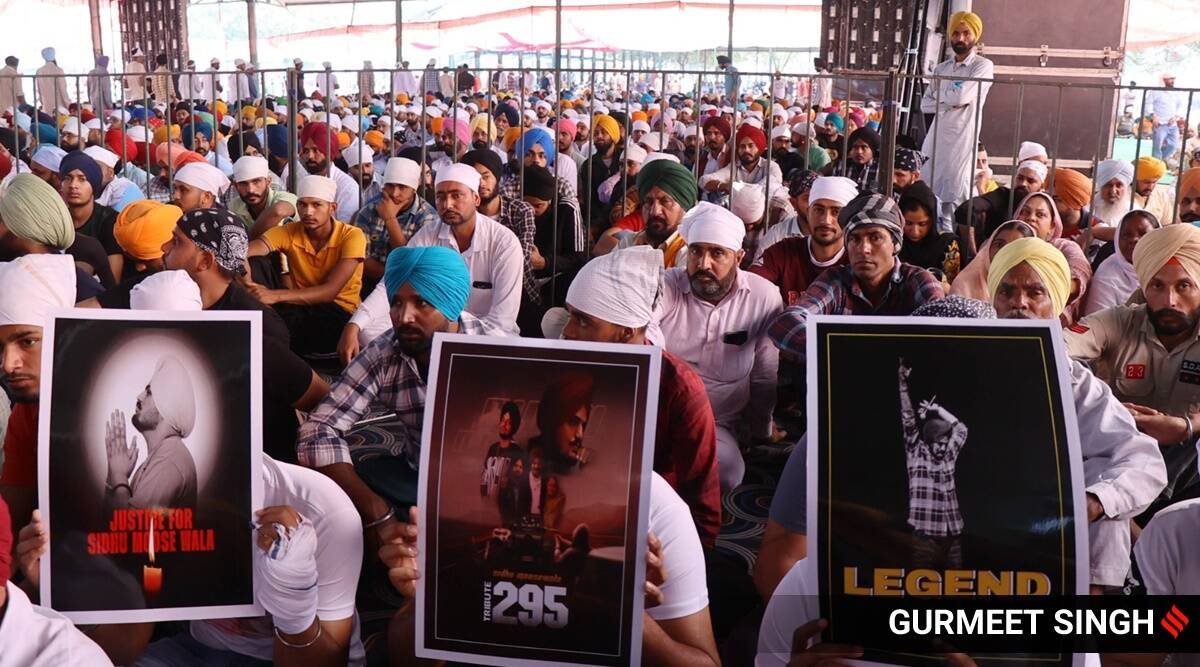 Sidhu Moosewala death anniversary