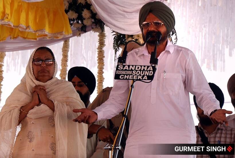 Sidhu Moosewala parents