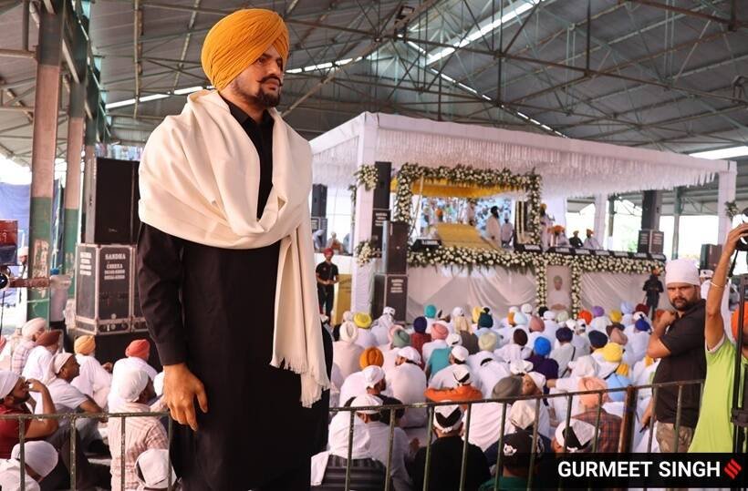 Sidhu Moosewala statue