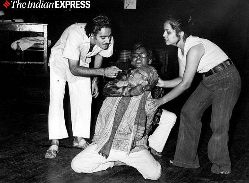 Satish Kaushik theatre