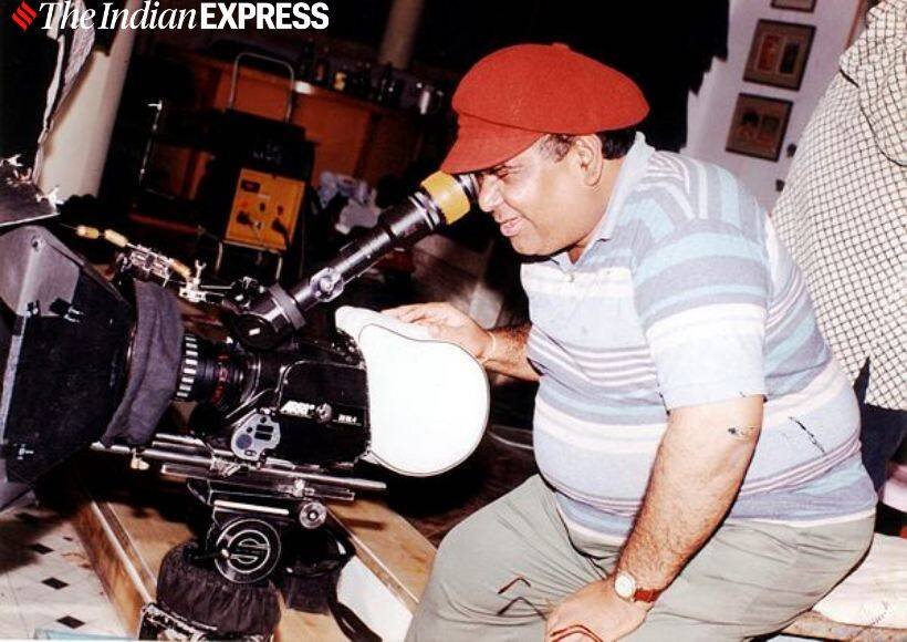Satish Kaushik behind the camera
