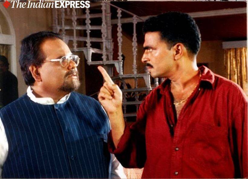 Satish kaushik movie scene