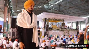 Sidhu Moosewala statue