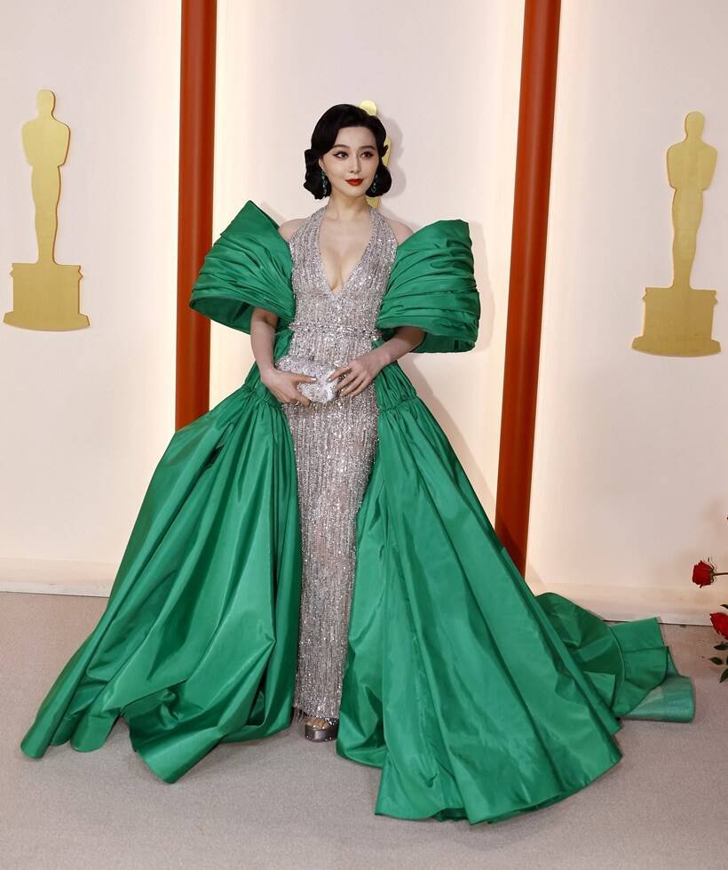 Fashion at Oscars 2023: fan bingbing