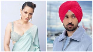 Kangana Ranaut, Diljit dosanjh