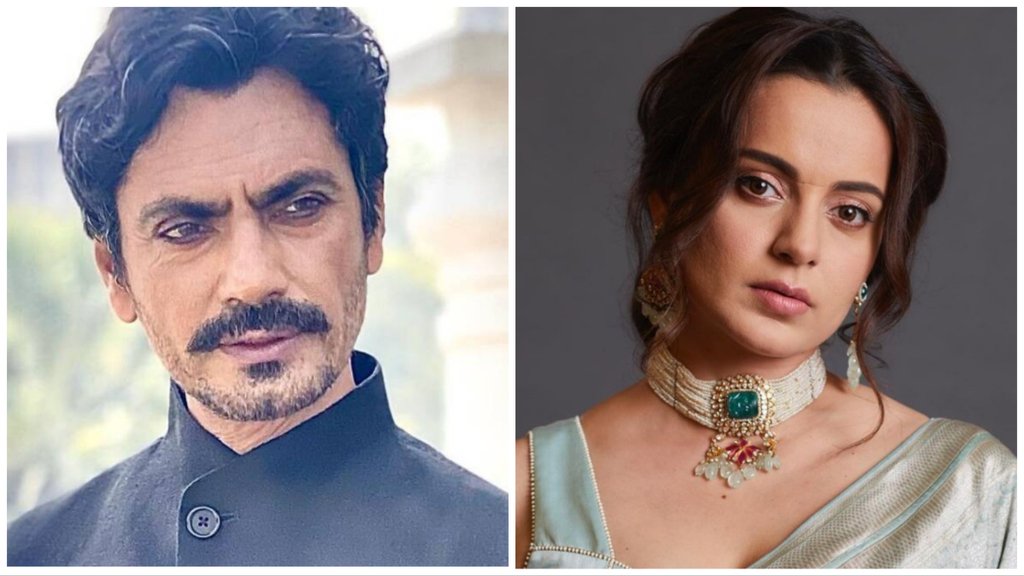 Nawazuddin Siddiqui, Kangana Ranaut