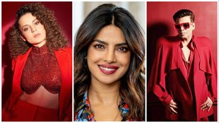 Kangana Ranaut, Priyanka Chopra, Karan Johar