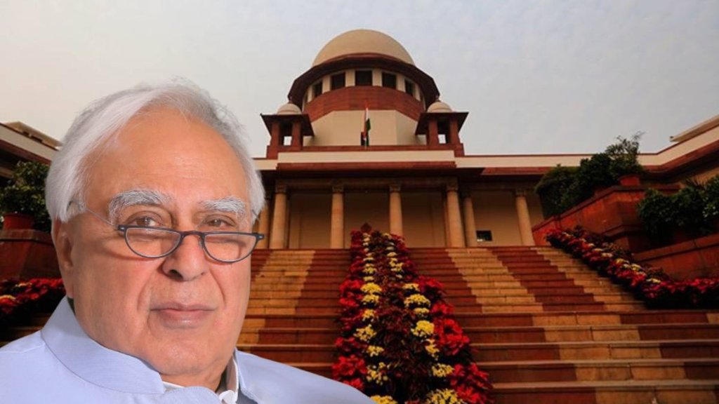 CJI DY Chandrachud, Kapil Sibal, Supreme Court