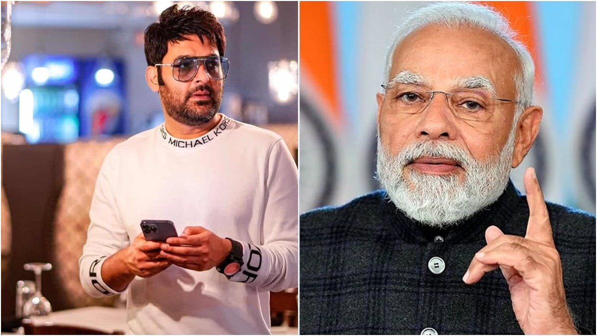 kapil sharma, pm modi