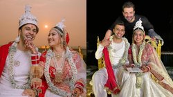 ‘ये हैं मोहब्बतें’ की एक्ट्रेस कृष्णा मुखर्जी ने रचाई शादी, करण पटेल, अली गोनी बने मेहमान