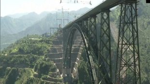 longest railway bridge| jammu kashmir|