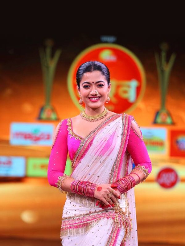 रश्मिका मंदाना जी चित्रा गौरव