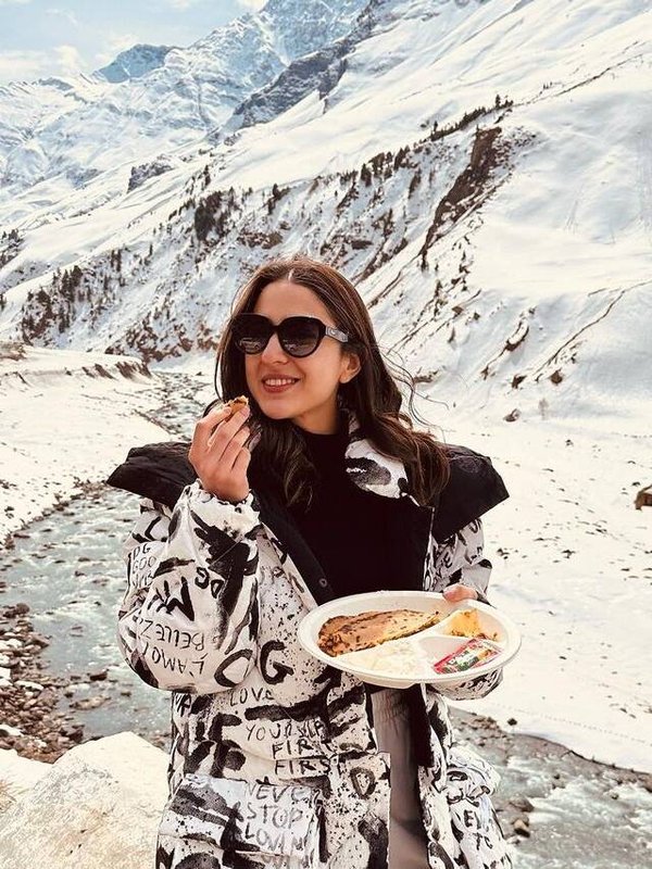 सारा अली खान स्पीति वैली वेकेशन