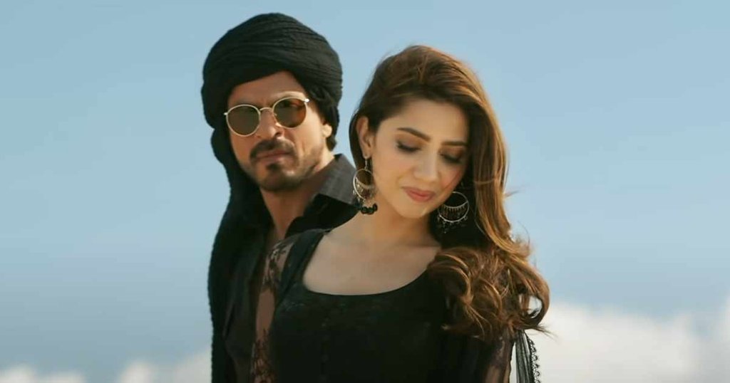mahira khan, shahrukh khan