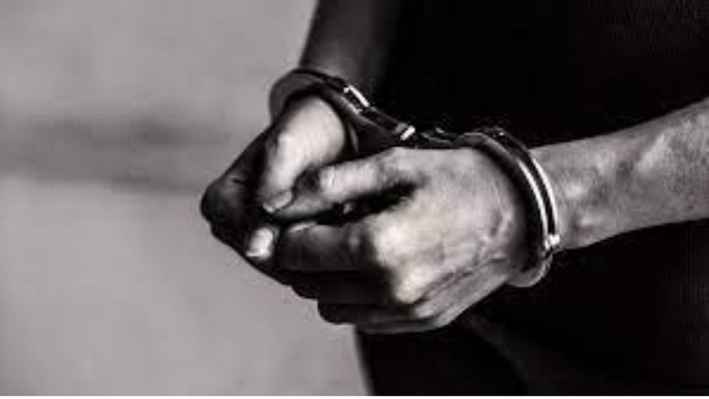man arrested |