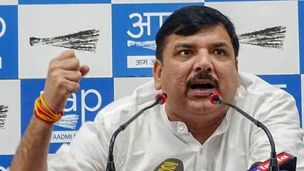 Manish Sisodia| Sanjay Singh| Sanjay Singh AAP|