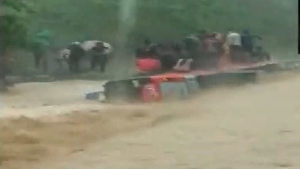 nainital bus accident, nainital rainfall, nainital weather,