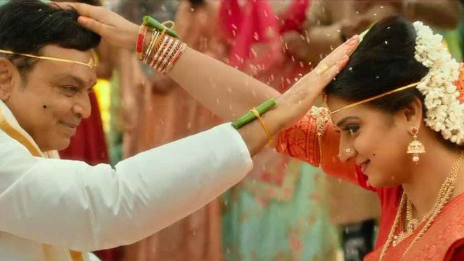 Telugu actor Naresh | Pavithra Lokesh | Naresh Pavithra Lokesh wedding