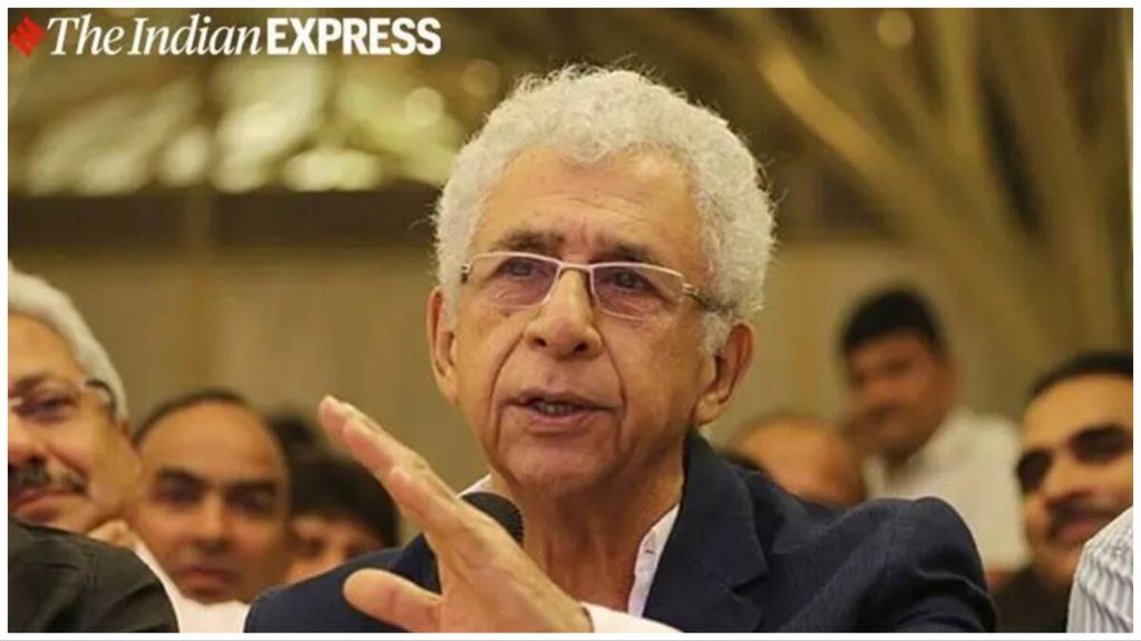 Naseeruddin Shah, Naseerudin Shah Controversial statement