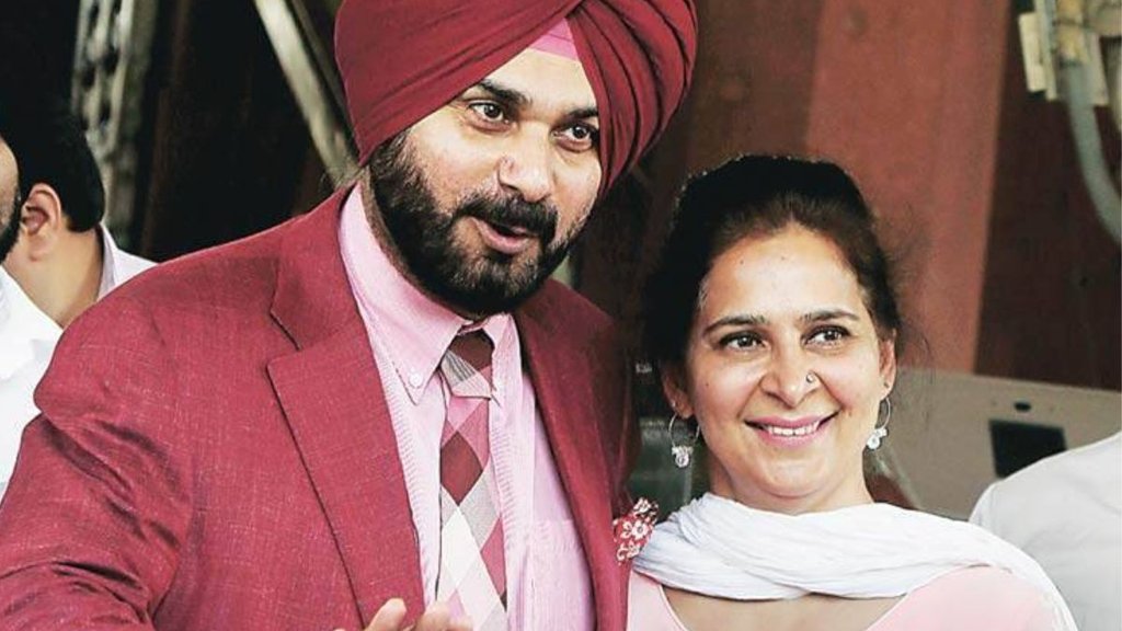 navjot sidhu wife cancer| navjot sidhu| navjot kaur
