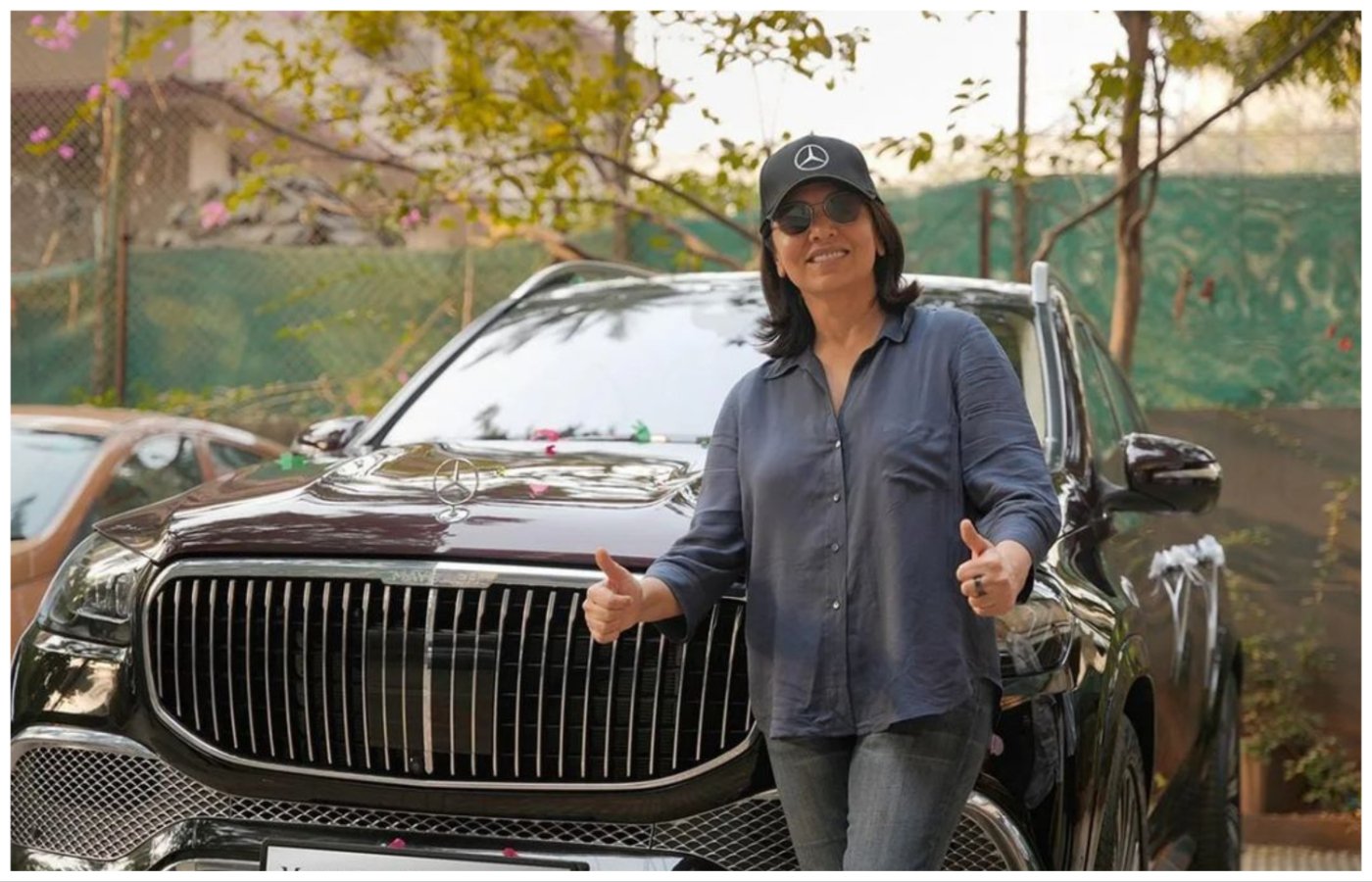 Neetu Kapoor, Neetu Kapoor New Car