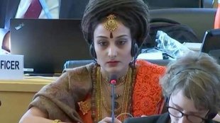 nithyananda| kailasa| UN