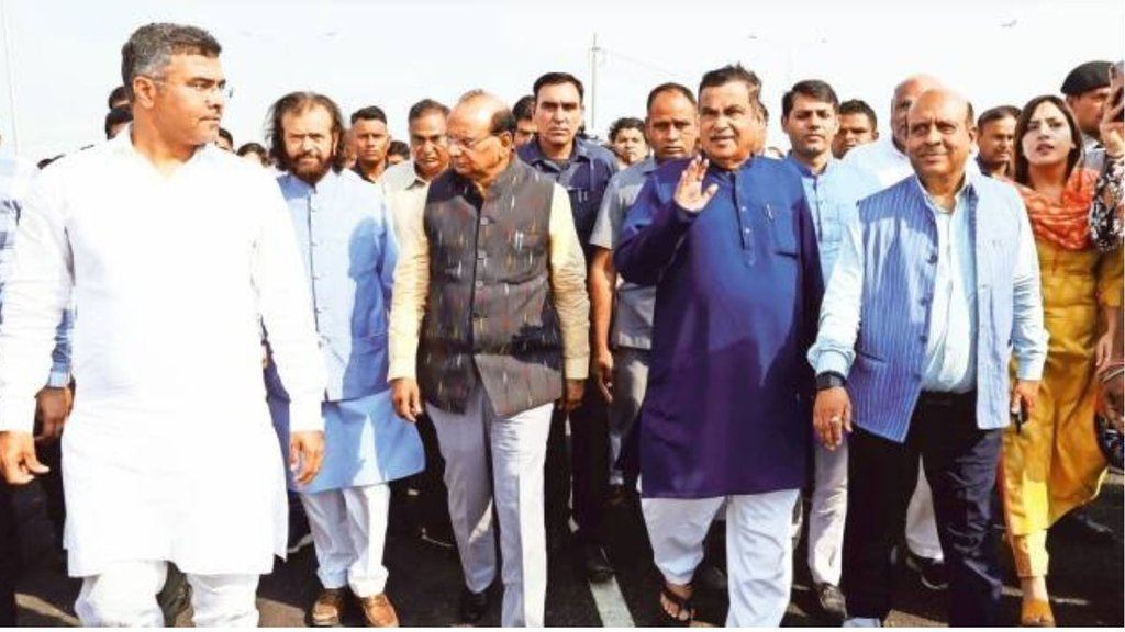 nitin gadkari | delhi|
