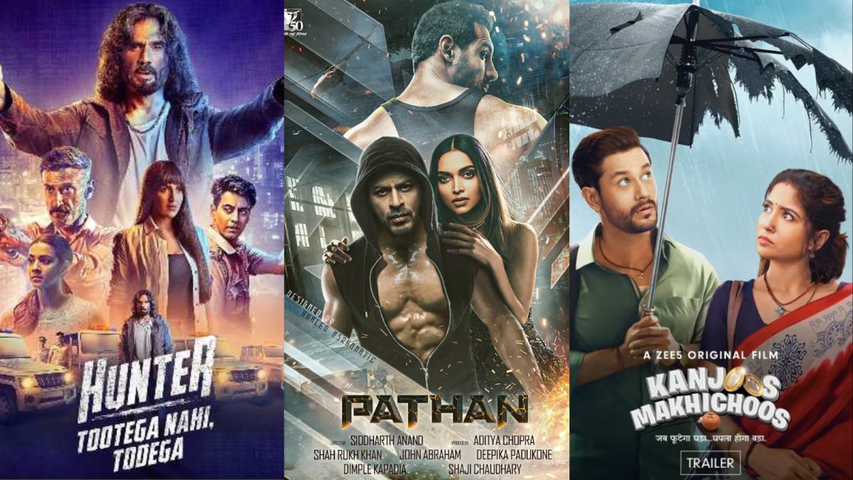 OTT Release This week, Pathaan OTT release, Hunter