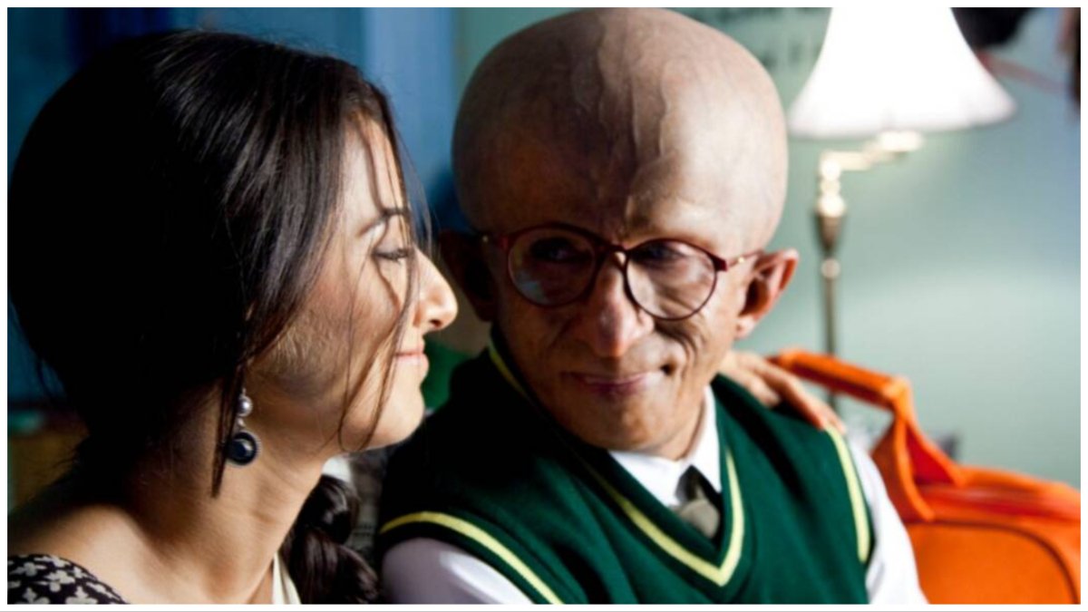 Paa, Vidya Balan, Amitabh bachchan