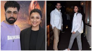 Parineeti Chopra, Raghav Chadha, Hardy Sandhu