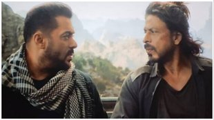 Pathaan, Shahrukh Khan, Salman Khan