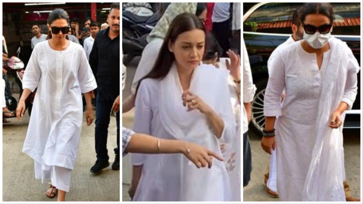 Pradeep Sarkar Funeral, Deepika Padukone, Vidya Balan