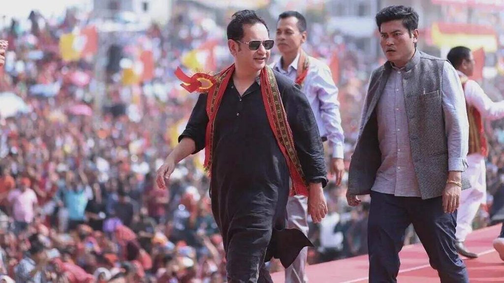 pradyot deb barma| tripura|