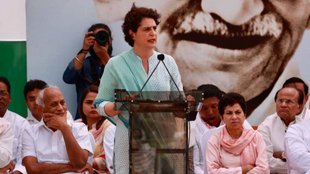 Congress Satyagraha | Rahul gandhi | Priyanka