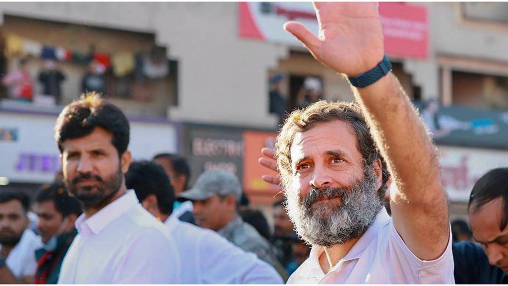 कांग्रेस नेता राहुल गांधी