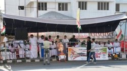 संसद में हंगामा, विजय चौक पर प्रदर्शन, 35 शहरों में प्रेस कांफ्रेंस… देशभर में शोर लेकिन वायनाड में नहीं दिख रहा राहुल गांधी की अयोग्यता पर कोई असर