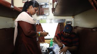 railway TTE| indian railways
