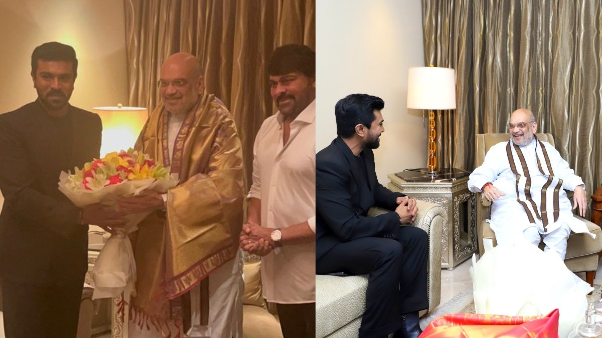 Ram charan, amit shah