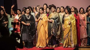 IASOWA| ramp walk| fashion show|