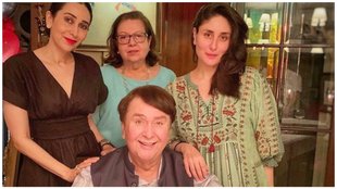 Randhir Kapoor, Babita, Kapoor Family