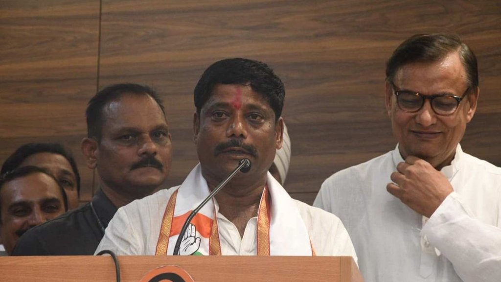 ravindra dhangekar| maharashtra bypoll| pune bypoll