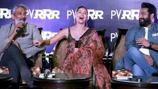 RRR | Alia Bhatt | S. S. Rajamouli