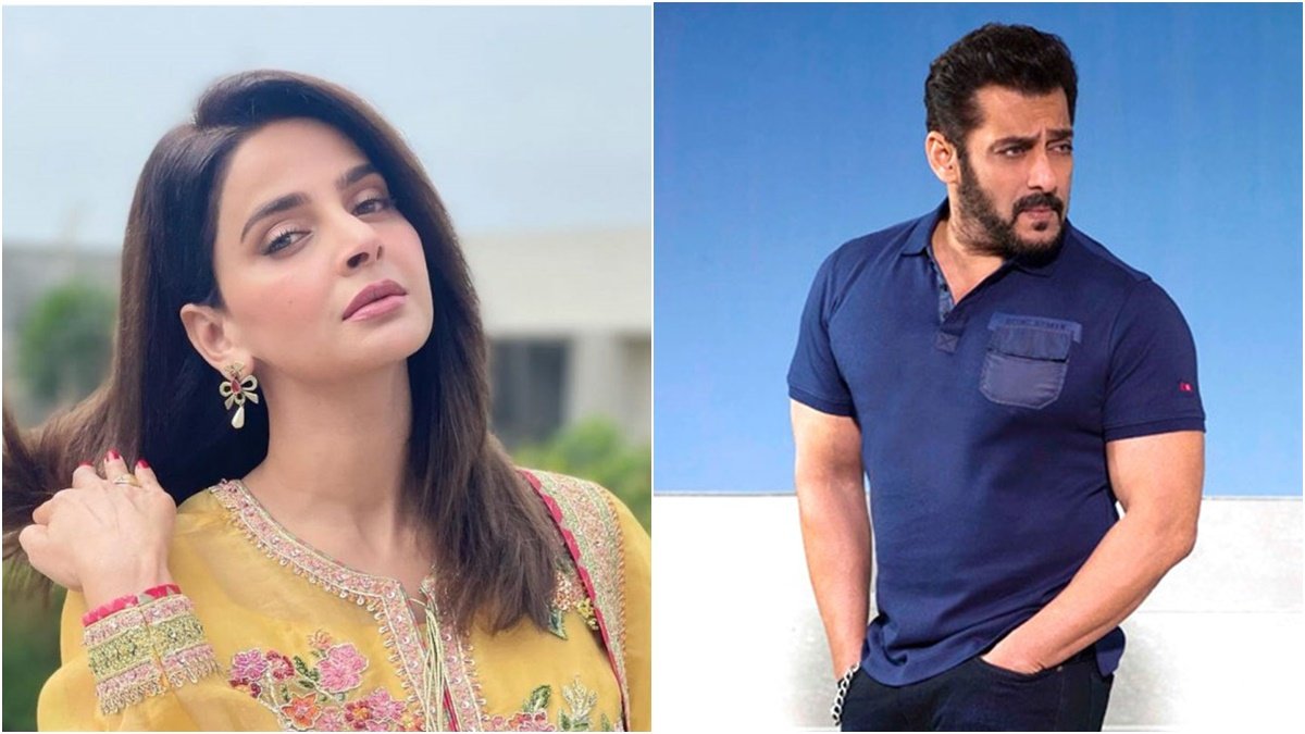 salman khan, saba Qamar