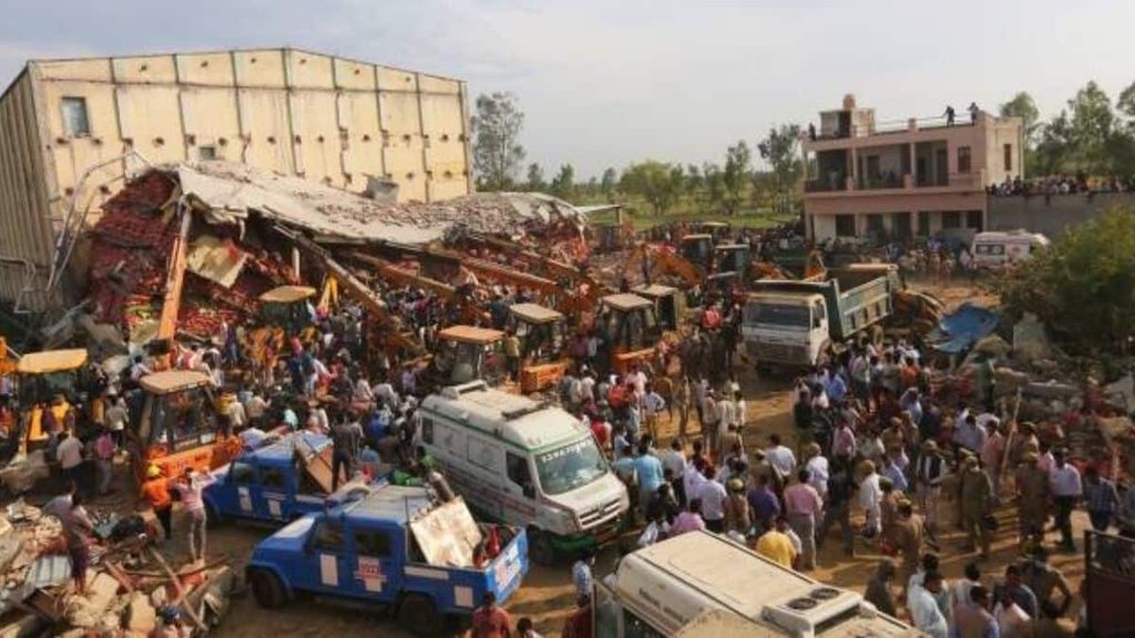 sambhal accident| UP News