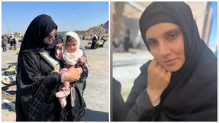 Sania Mirza Umrah, Sania Mirza