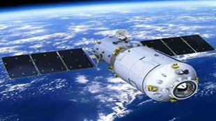 ISRO satellite