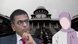 CJI DY Chandrachud, Justice DY Chandrachud, Supreme Court, Hijab Row