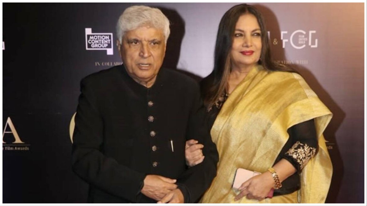 Shabana Azmi, Javed Akhtar
